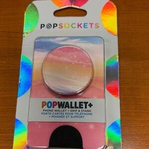 PopSockets PopWallet+ with Pastel Design